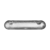 Bolt-on bar anode UK TYPE - Fairline 310x75x40 H.C. 205