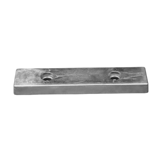 Bolt-on bar commercial anode 400X145X60 H.C. 180