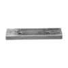 Bolt-on bar commercial anode 455X100X40 H.C. 230