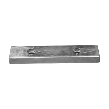 piastra con inserto 455x100x40 c.f. 230 kg. 3,030 magnesio