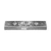 Bolt-on bar commercial anode 455X100X47 H.C. 230