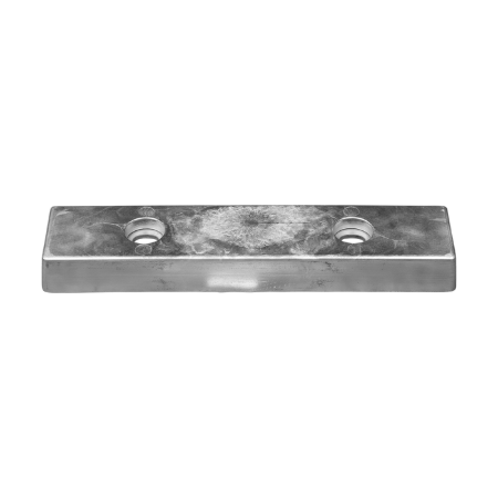 piastra con inserto 455x100x47 c.f. 230 kg. 3,530 magnesio