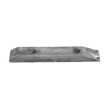 anodo in magnesio 500x80x50 c.f. 240 serie bigliani