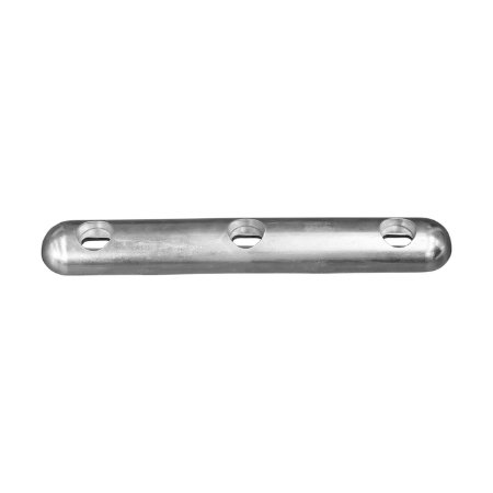 anodo 3 fori 400x60x30 c.f. 145