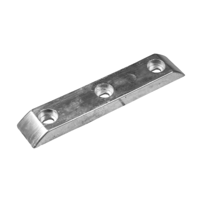 Kamewa bar with 3 holes 600x100x40 with insert