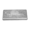 Oval plate for hull 290X210X28 H.C. 160