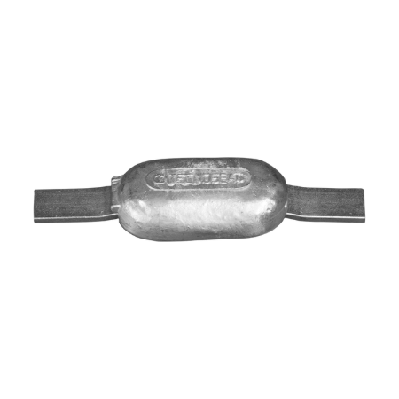 ovale con inserto kg. 0,455 alluminio