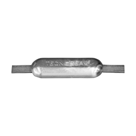 ovale con inserto kg. 0,8 alluminio