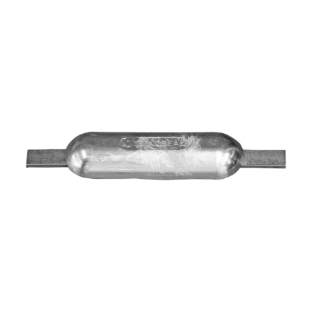 ovale con inserto kg. 1 alluminio