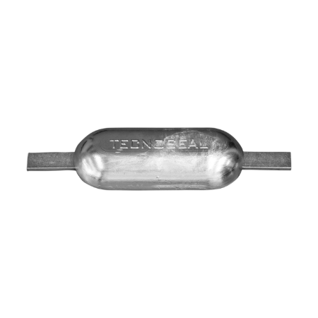 ovale con inserto kg. 1,5 alluminio