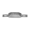 Scandinavian type bolt-on anode 0,205kg