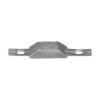 Scandinavian type bolt-on anode 1,1kg