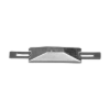 Scandinavian type bolt-on anode 0,26kg