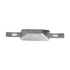 Scandinavian type bolt-on anode 1,04kg