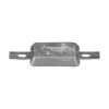 Scandinavian type bolt-on anode 1,9kg