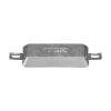 Scandinavian type bolt-on anode 5,5kg