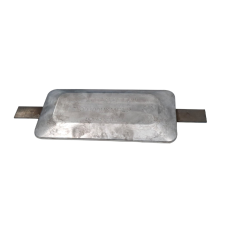 Anodo in magnesio con inserto - kg 2,5