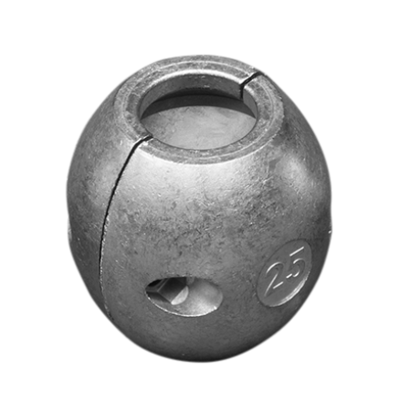 bracciale standard  per asse ø 25,4  magnesio