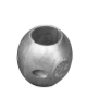 Shaft anode USA type Ø28,6 mm 1'1/8