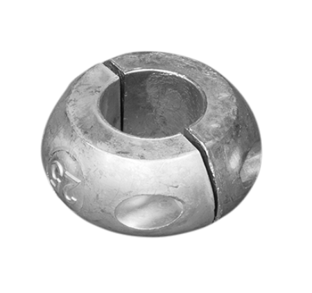 collare Naca per asse ø 25 magnesio