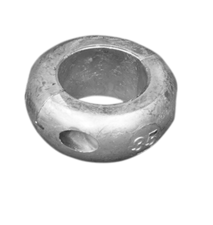 collare Naca per asse ø 35 magnesio