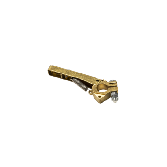 Replacement brusholder for shaft grounding rings