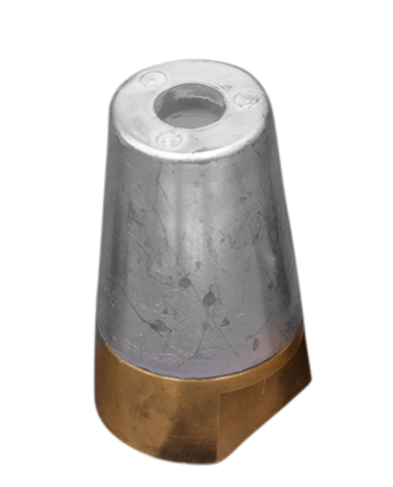 Radice propeller anode hexagonal type
