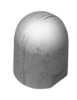 Propeller Nut internal thread 20X2