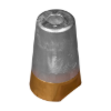 Radice propeller anodes conical type