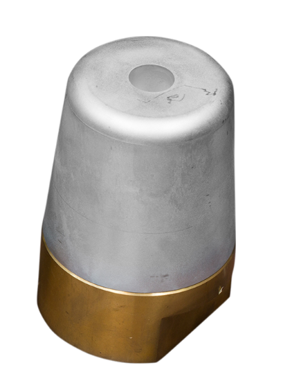 Radice propeller anode hexagonal type