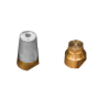 Radice propeller anode hexagonal type