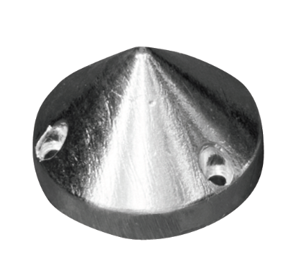 Compatible Max Prop anode for propeller with variable pitch Ø60