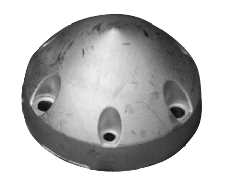Ogive Compatibile Max Prop  ø int.44 a 6 fori magnesio