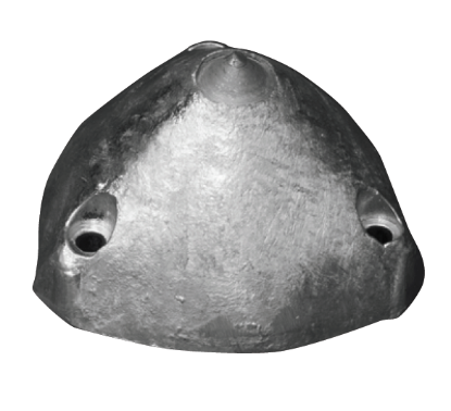 Compatible Max Prop - 3 holes propeller anode Ø100