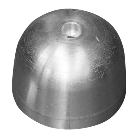 ogiva sleipner  ø 73 h.53 alluminio