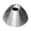 Sidepower - Sleipner propeller nut Ø25,6 H.15,2