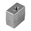 Johnson-Evinrude Gearcase Anode - Anodo a cubo per motori Omc-Johnson-Evinrude