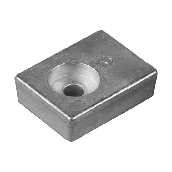Johnson - Evinrude small block anode - Piastrina per fuoribordo Johnson Evinrude