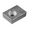 Johnson - Evinrude small block anode - Piastrina per fuoribordo Johnson Evinrude