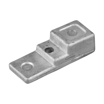 Johnson - Evinrude Gearcase anode - Piastrina per fuoribordo Johnson - Evinrude