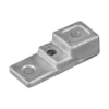 Johnson - Evinrude Gearcase anode - Piastrina per fuoribordo Johnson - Evinrude