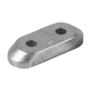 Evinrude Gearcase anode - Piastrina per fuoribordo Johnson - Evinrude