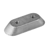 Honda Small plate anode -Anodo per motori Honda