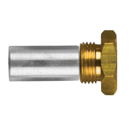 anodo Lombardini  ø 15 l. 30 comp. tappo