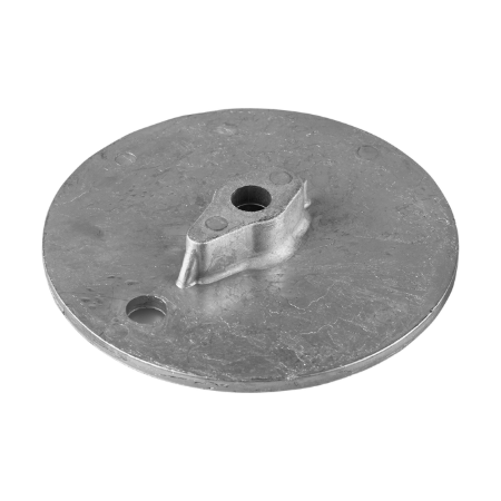 Mercury/Mercruiser Flat trim tab anode - Piastra per motori Mercury/Mercruiser
