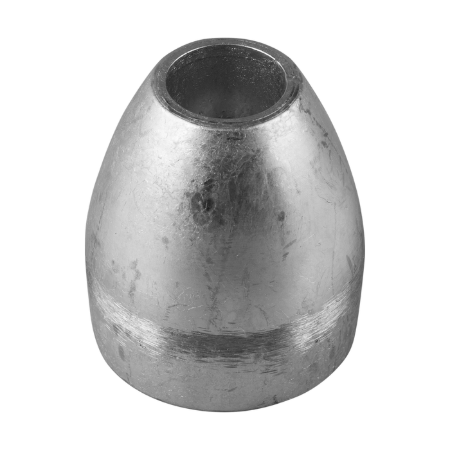 Mercruiser propeller nut anode  - Ogiva per motore Mercruiser