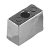 Mercury cube anode - Anodo a cubo Mercury