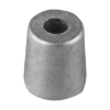Mercury cylindric anode  - Anodo a cilindro Mercury
