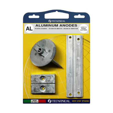 Mercury Anode  kit for F75-115EFI