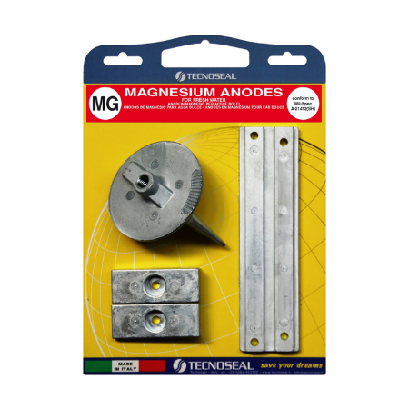 Mercury Anode  kit for F75-115EFI